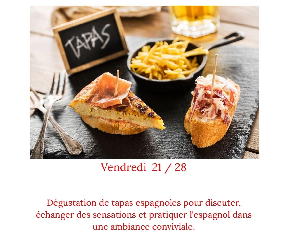 Dégustation de tapas espagnoles